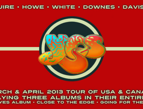 YES announce Spring 2013 Tour of USA & Canada