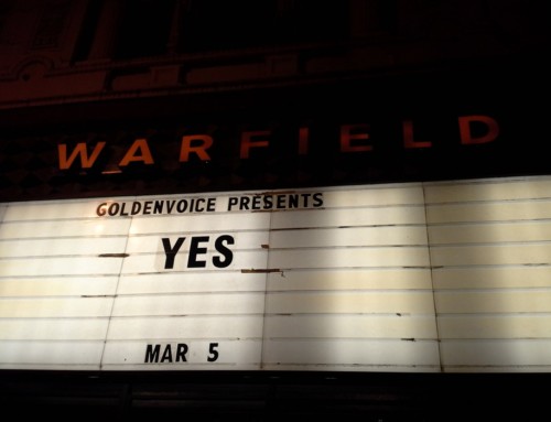 Lady Obscure: One Night, Three Albums, A Memorable Evening with Yes
