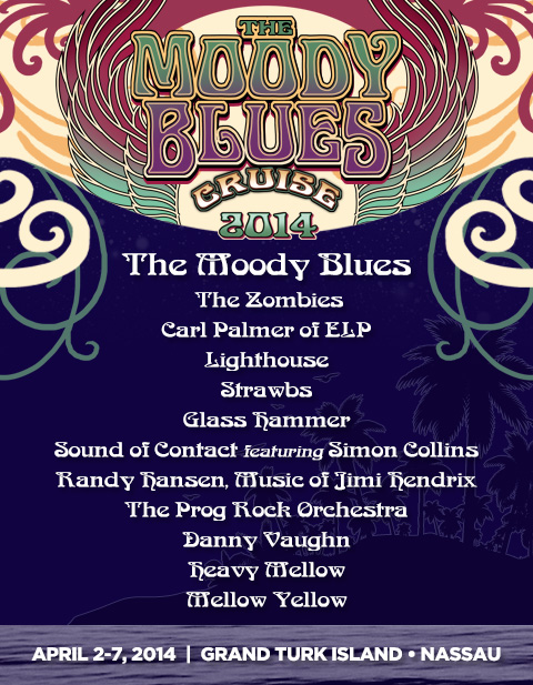 Moody Blues Cruise