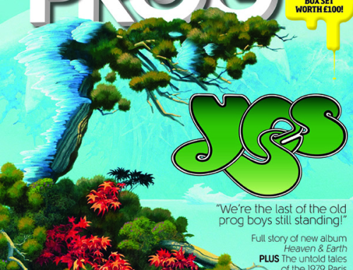 YES feature in PROG Magazine #47