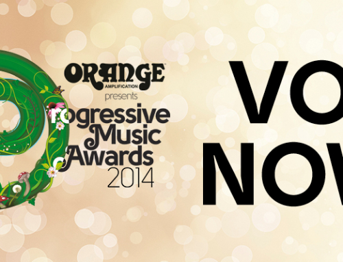 Vote for YES in the Progressive Music Awards 2014