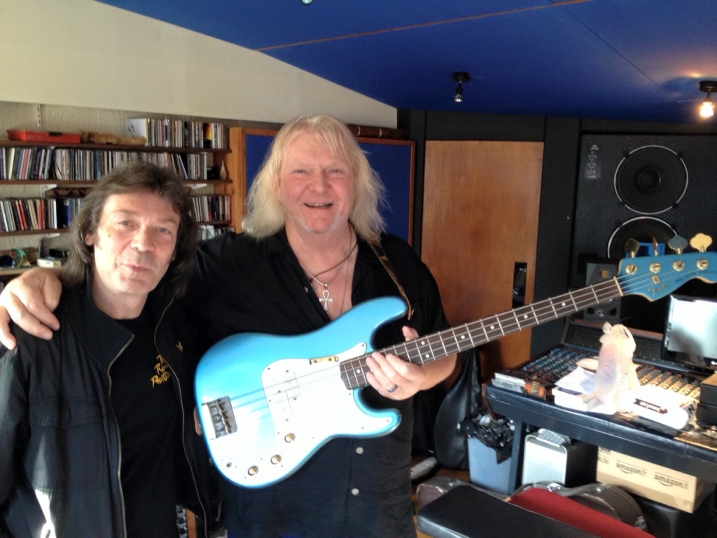 Steve Hackett & Chris Squire