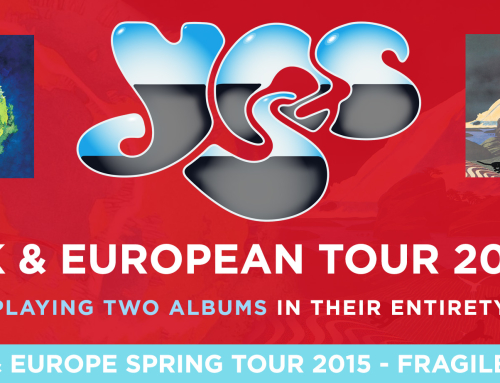 YES UK & European Tour – Spring 2016 – Fragile & Drama