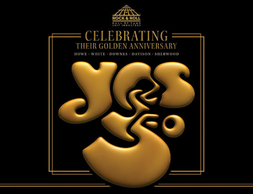 YES REVEAL SPECIAL PLANS FOR THEIR GOLDEN ANNIVERSARY