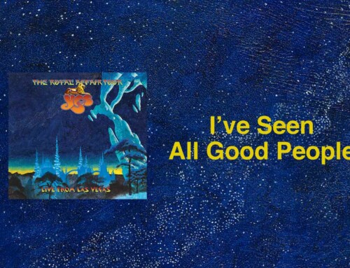 YES Release I’ve Seen All Good People