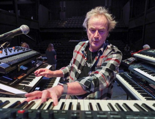 #askYES: Geoff Downes, April 2024