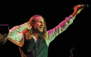 Jon Davison on stage