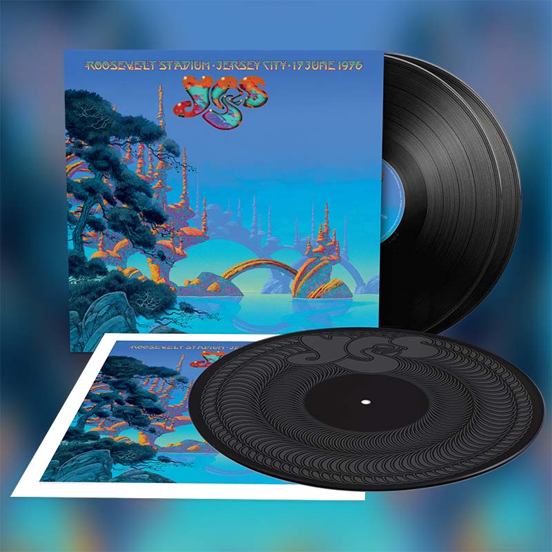 Live At Roosevelt 3LP Litho
